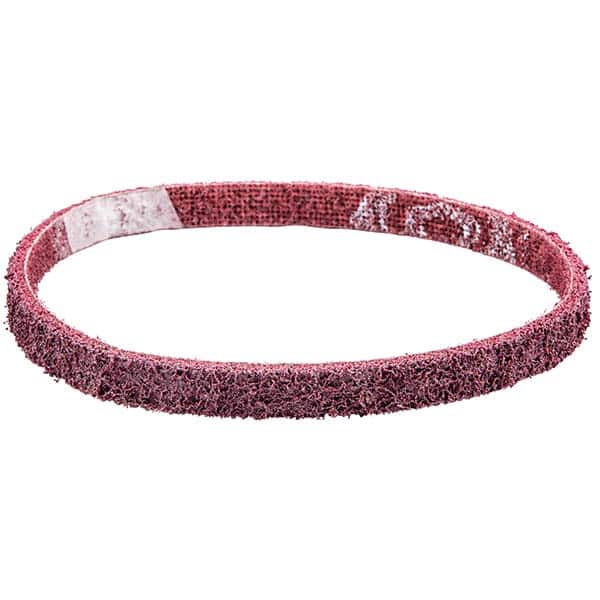 Norton - Abrasive Belts Abrasive Type: Non-Woven Belt Width (Inch): 0.05 - Exact Tool & Supply