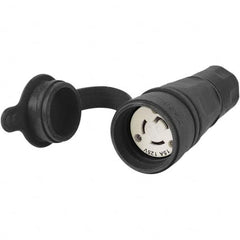 Hubbell Wiring Device-Kellems - 125V 15A NEMA L5-15R Industrial Twist Lock Connector - Exact Tool & Supply