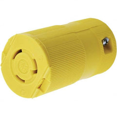 Hubbell Wiring Device-Kellems - 125V 20A NEMA L5-20R Industrial Twist Lock Connector - Exact Tool & Supply