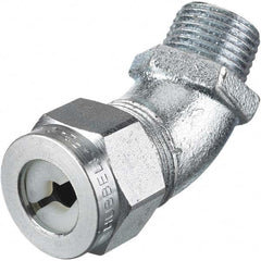Hubbell Wiring Device-Kellems - 0.38 to 0.25" General Elbow Strain Relief Cord Grip - Exact Tool & Supply