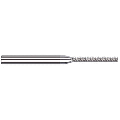 Harvey Tool - Square End Mills; Mill Diameter (Inch): 1/16 ; Mill Diameter (Decimal Inch): 0.0620 ; Length of Cut (Inch): 5/8 ; Length of Cut (Decimal Inch): 0.6250 ; Material: Solid Carbide ; Finish/Coating: TiB2 - Exact Tool & Supply