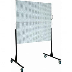 Triton - Peg Boards Type: Pegboard Storage Board Width (Inch): 50-1/2 - Exact Tool & Supply