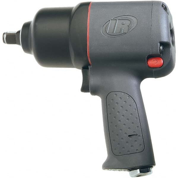 Ingersoll-Rand - Air Impact Wrenches & Ratchets Drive Size: 1/2 Handle Type: Pistol Grip - Exact Tool & Supply