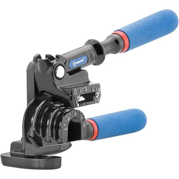 Imperial - Benders, Crimpers & Pressers Type: Tubing Bender Maximum Pipe Capacity (Inch): 3/8 - Exact Tool & Supply