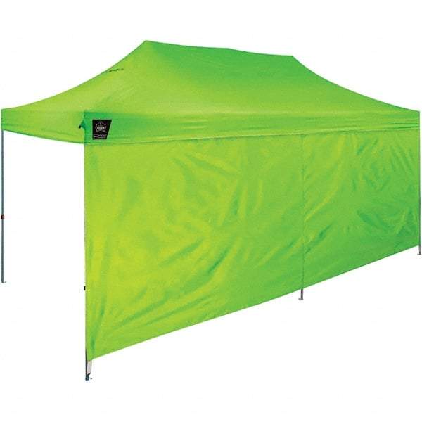 Ergodyne - 10' Tall, Temporary Structure Tent Side Panel - 20' Wide - Exact Tool & Supply