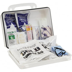 Medique - 16 Piece, 2 Person, Heat Relief First Aid Kit - Exact Tool & Supply
