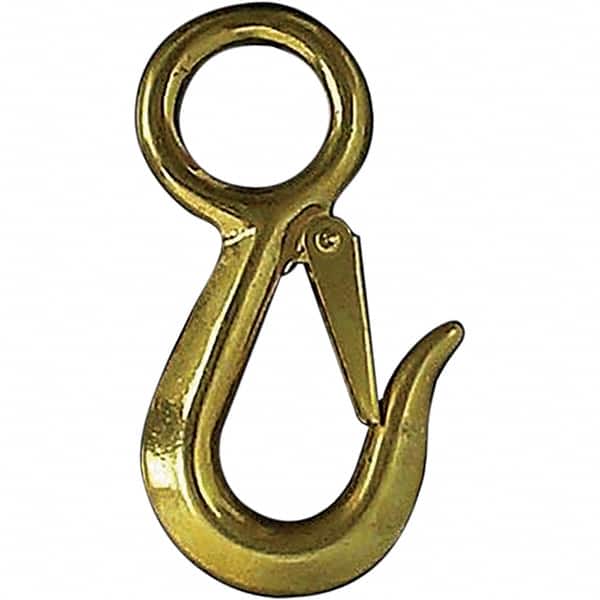 CM - Eye Hooks Material: Forged Steel Load Capacity (Lb.): 750 - Exact Tool & Supply