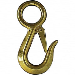 CM - Eye Hooks Material: Forged Steel Load Capacity (Lb.): 750 - Exact Tool & Supply