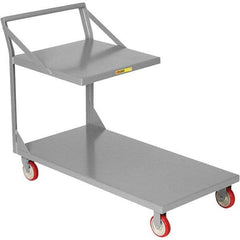 Little Giant - Bar, Panel & Platform Trucks Type: Platform Truck Load Capacity (Lb.): 1,200 - Exact Tool & Supply