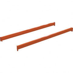 Husky - Heavy-Duty Framing Beams Type: Pallet Rack Beam Width (Inch): 96 - Exact Tool & Supply