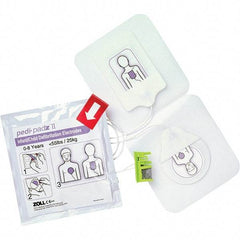 Zoll - Defibrillator (AED) Accessories Type: Child CPR Pad Compatible AED: Zoll AED Plus - Exact Tool & Supply