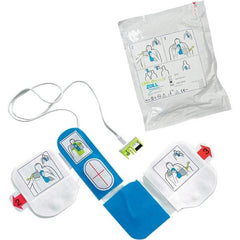 Zoll - Defibrillator (AED) Accessories Type: Adult CPR Pad Compatible AED: Zoll AED Plus - Exact Tool & Supply