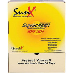 SunX - 0.25 oz Pouch Sunscreen - SPF 30 - Exact Tool & Supply