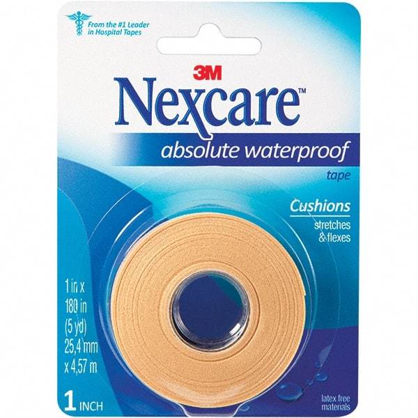 3M - 180" Long x 1" Wide, General Purpose Tape - Foam Bandage, Waterproof - Exact Tool & Supply