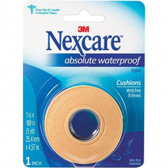3M - 180" Long x 1" Wide, General Purpose Tape - Foam Bandage, Waterproof - Exact Tool & Supply