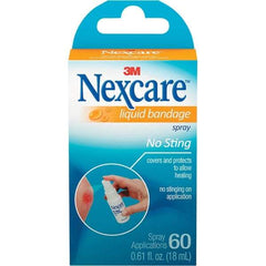3M - 1-1/2" Long, General Purpose Liquid Bandage - Liquid Bandage - Exact Tool & Supply