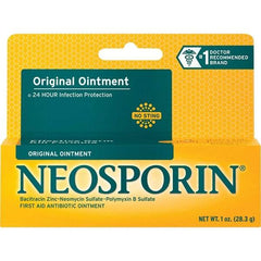Neosporin - Antiseptics, Ointments, & Creams Type: Wound Care Form: Ointment - Exact Tool & Supply