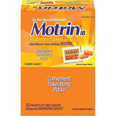 Motrin IB - Motrin IB Tablets - Headache & Pain Relief - Exact Tool & Supply