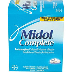Midol - Medi-First Pain Relief Capsules - Headache & Pain Relief - Exact Tool & Supply