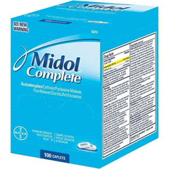 Midol - Medi-First Pain Relief Capsules - Headache & Pain Relief - Exact Tool & Supply