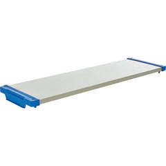 Vestil - 200 Lb Capacity Plastic Luggage Cart - Exact Tool & Supply