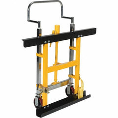 Vestil - 750 Lb Capacity METAL Dolly - 10" Long x 46" Wide - Exact Tool & Supply
