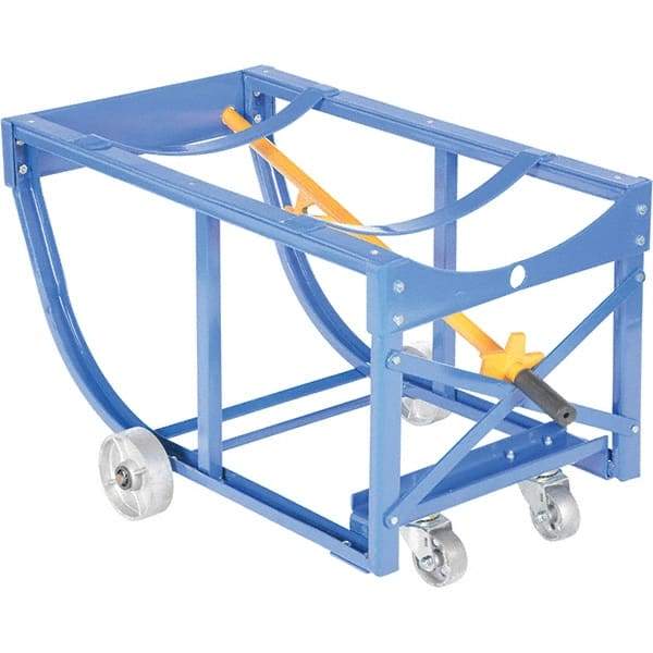 Vestil - 800 Lb Load Capacity, Drum Carts - Exact Tool & Supply