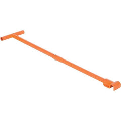 Vestil - Pry Bar Lever Dollies Overall Length (Feet): 36 Nose Width (Inch): 22 - Exact Tool & Supply