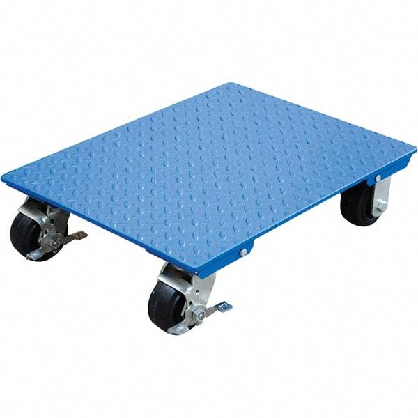 Vestil - 1,200 Lb Capacity Steel Dolly - 24" Long x 18" Wide - Exact Tool & Supply