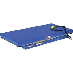 Vestil - 3,000 Lb Capacity Hydraulic Scissor Lift - 7" to 43" Lift Height, 60" Platform Length x 30" Platform Width - Exact Tool & Supply