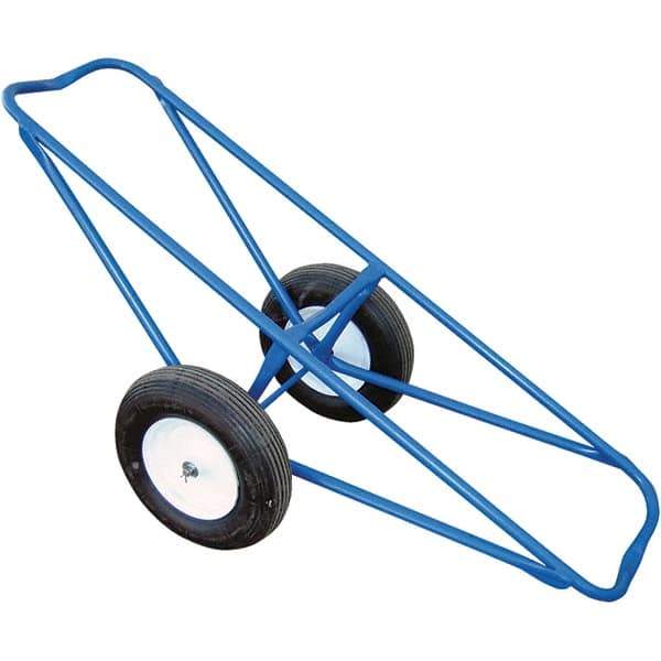 Vestil - 500 Lb Capacity Steel Dolly - 61" Long x 26" Wide - Exact Tool & Supply