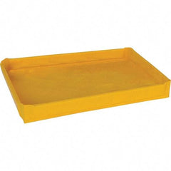 Brady SPC Sorbents - Collapsible Berms & Pools   Type: Containment Berm, Mini-Foam Wall    Sump Capacity (Gal.): 54.00 - Exact Tool & Supply