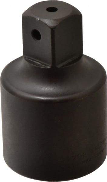 Proto - 1 Male No. 5 Spline Female Impact Drive Adapter - 4-3/8" OAL - Exact Tool & Supply