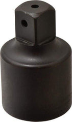 Proto - 1 Male No. 5 Spline Female Impact Drive Adapter - 4-3/8" OAL - Exact Tool & Supply