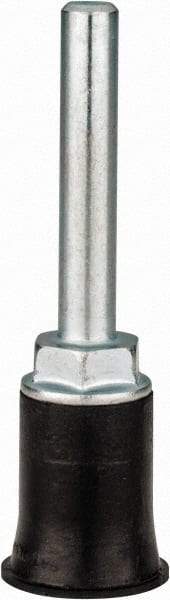 Standard Abrasives - 3/4" Diam Quick-Change Type S Disc Backing Pad - 1/4" Shank Diam, Medium Density, 40,000 RPM - Exact Tool & Supply
