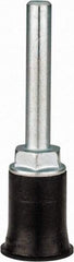 Standard Abrasives - 3/4" Diam Quick-Change Type S Disc Backing Pad - 1/4" Shank Diam, Medium Density, 40,000 RPM - Exact Tool & Supply