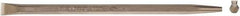 Ampco - 18" OAL Pinch Bar - 1" Wide, Aluminum Bronze - Exact Tool & Supply