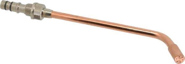 Miller-Smith - 1 Piece Heating Torch Tip - Oxygen Acetylene, For Use with Smith Equipment - Exact Tool & Supply