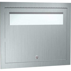 ASI-American Specialties, Inc. - Toilet Seat Cover Dispensers Seat Cover Dispenser Capacity: 500 Color/Finish: Satin - Exact Tool & Supply