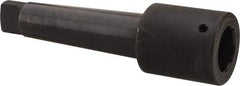 Collis Tool - 1 Inch Tap, 1-3/4 Inch Tap Entry Depth, MT4 Taper Shank, Standard Tapping Driver - 2-3/8 Inch Projection, 1-7/8 Inch Nose Diameter, 1-1/8 Inch Tap Shank Diameter, 0.843 Inch Tap Shank Square - Exact Tool & Supply