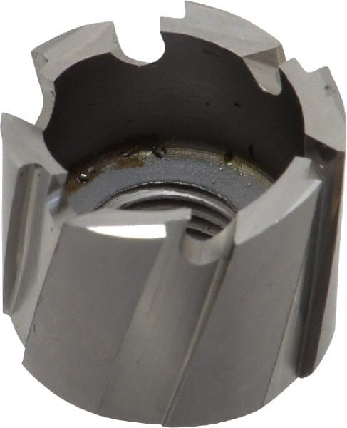 Hougen - 3/4" Diam x 1/4" Deep High Speed Steel Annular Cutter - Exact Tool & Supply