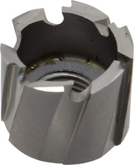Hougen - 3/4" Diam x 1/4" Deep High Speed Steel Annular Cutter - Exact Tool & Supply