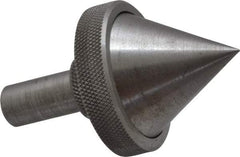 Superior Abrasives - Cone Point Holder - For Use with 1-1/2" Center Laps - Exact Tool & Supply