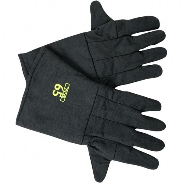 Oberon - Size M, Aramid, Arc Flash Gloves - Aramid Lined, 76 cal/Sq cm Max Arc Protection, HRC 4, ASTM F1959 - Exact Tool & Supply