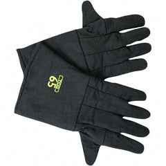Oberon - Size M, Aramid, Arc Flash Gloves - Aramid Lined, 76 cal/Sq cm Max Arc Protection, HRC 4, ASTM F1959 - Exact Tool & Supply