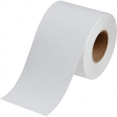 Brady - 3-1/4" Wide, White Polyester Inkjet Label - For BradyJet J2000 - Exact Tool & Supply