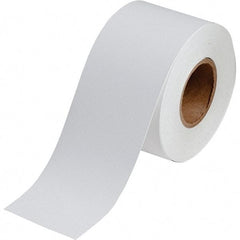 Brady - 2-1/2" Wide, White Polyester Inkjet Label - For BradyJet J2000 - Exact Tool & Supply