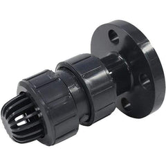 Asahi/America - 1-1/2" Hose, Foot Valve - PVC - Exact Tool & Supply