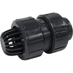 Asahi/America - 1-1/2" Hose, Foot Valve - PVC - Exact Tool & Supply