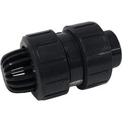 Asahi/America - 1-1/2" Hose, Foot Valve - PVC - Exact Tool & Supply